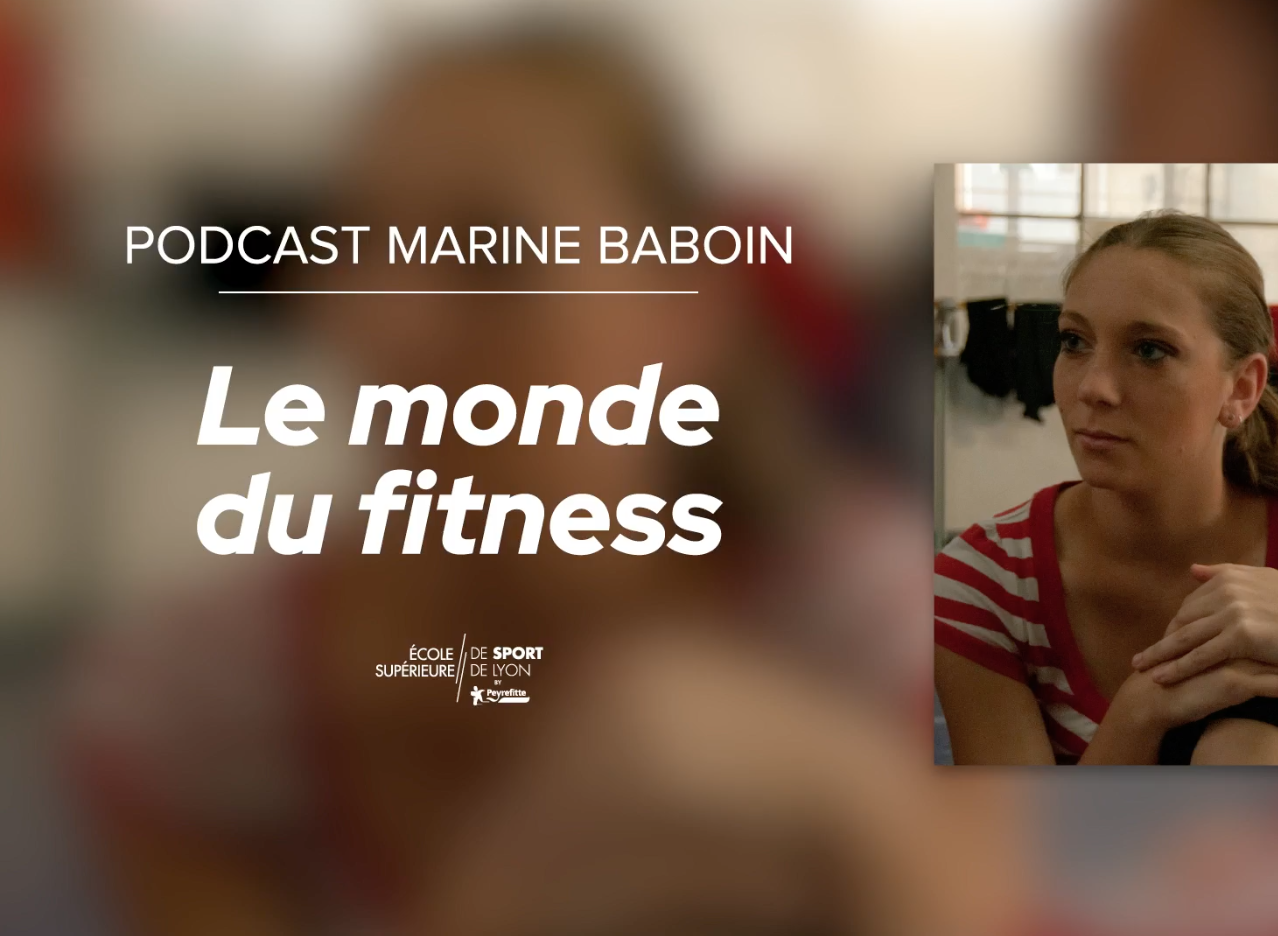 Podcast Marine Baboin - Coach Fitness Peyrefitte Sport